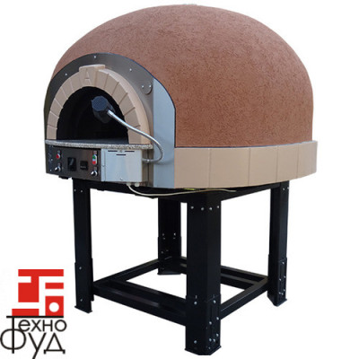 Печь для пиццы газовая Design G 120 K BO Brown Silicone Coating
