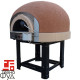 Печь для пиццы газовая Design G 120 K BO Brown Silicone Coating