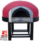 Дровяная печь для пиццы Design D140K Mosaic
