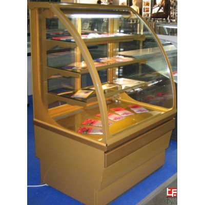 Витрина кондитерская Cremona - 1,4