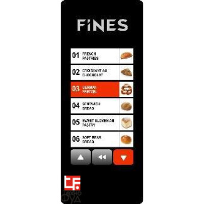 Печь подовая FD64/3-S Smart