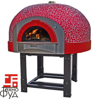 ДРОВЯНАЯ ПЕЧЬ ДЛЯ ПИЦЦЫ DESIGN D140K\Silicone Coating