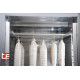 Шафа для дозрівання салямі AC5000 STG ALL 700 INOX S LCD