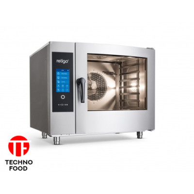 Пароконвекционная печь B611B Blue Vision RETIGO