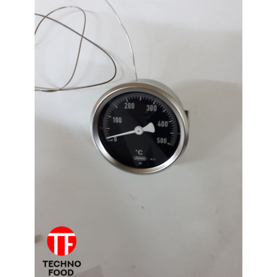 Термометр для піца печей 500 ° С Jumo