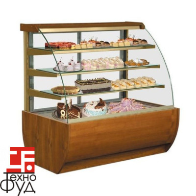 Витрина кондитерская JAMAJKA 1.3W