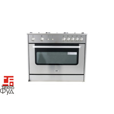 Професійна газова плита SARO TS95C71X