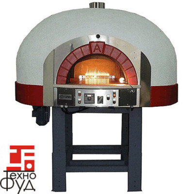 Печь для пиццы газовая Design G 120 K BO Brown Silicone Coating