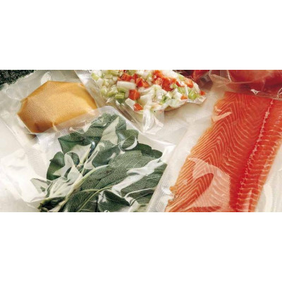 Гофрированные пакеты в рулоне 30х600 см для вакуумной упаковки