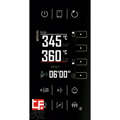 Піч подова FD64H2/1-D2 digital