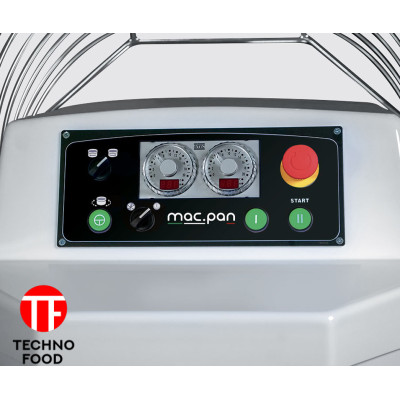Спиральный тестомес с фиксированной чашей MSP50 JET/T MAC.PAN
