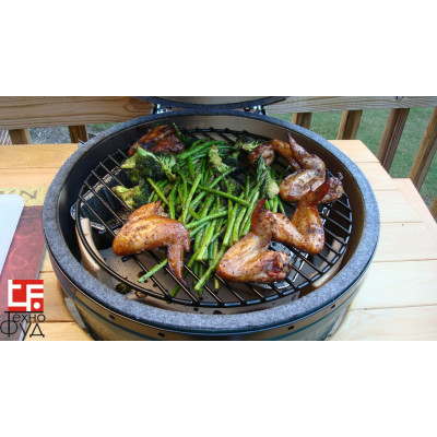Печь Big Green Egg Medium