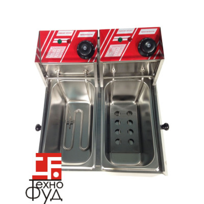 Фритюрница электрическая GoodFood EF4+4