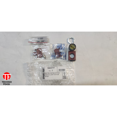 Лампочка желтая 24/30V 1603777 индикатор температуры до VM14-88 ORVED