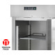 Шкаф морозильный HKN-GX650BT INOX HURAKAN
