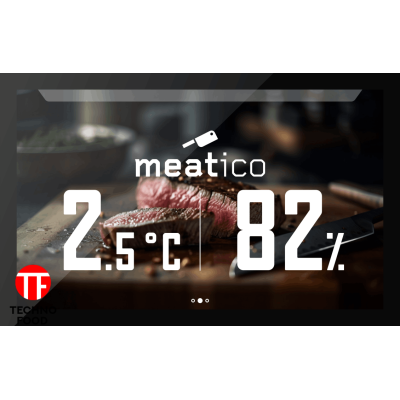 Шафа для дозрівання м'яса AC9F08 MEAT 700 BLACK GREEN EVERLASTING