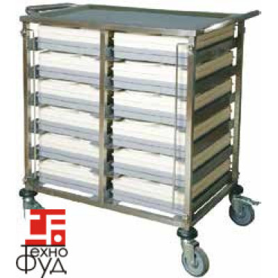 Візок пересувний розбірний TROLLEY 12
