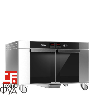 Подовая печь FD64/1-S Smart комбинированная (с конвекционной печью, вытяжкой и расстойкой)