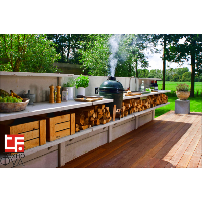 Печь Big Green Egg XL""