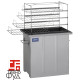 Коптильня для риби КП-Г-5 440х290х440