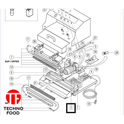 ТРАНСФОРМАТОР 100VA 220/12-0-12 ВАКУУМАТОРА VM14 1602648 ORVED