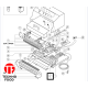 ТРАНСФОРМАТОР 100VA 220/12-0-12 ВАКУУМАТОРА VM14 1602648 ORVED