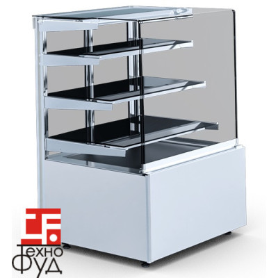 Витрина кондитерская CUBE 1.3W 3P