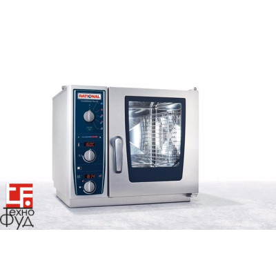 Пароконвектомати RATIONAL CombiMaster Plus XS