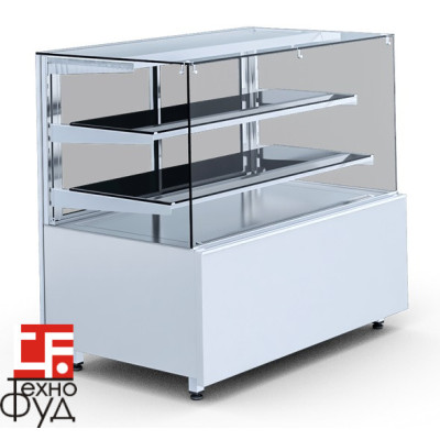 Витрина кондитерская GASROLINE CUBE 0.6W