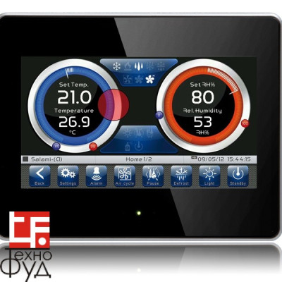 Шафа для дозрівання сиру і ковбаси AC5103 STG ALL 700 GLASS CF ADV