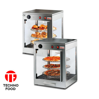 Тепловая витрина для пиццы VETRINETTA PIZZA D 42 Sirman