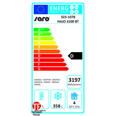 Морозильний стіл SARO HAJO 3100 BT