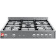 Професійна газова плита SARO TS95C71X