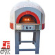 Печь для пиццы газовая Design G 120 K BO Brown Silicone Coating