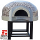 ДРОВЯНАЯ ПЕЧЬ ДЛЯ ПИЦЦЫ Design D120K\ Silicone Coating