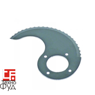 Ножи для куттера C4VV/ С6VV зубчатые (комплект верхний/нижний ножи)