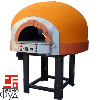 Печь для пиццы газовая Design G 120 K BO Brown Silicone Coating