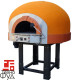 Печь для пиццы газовая Design G 120 K BO Brown Silicone Coating
