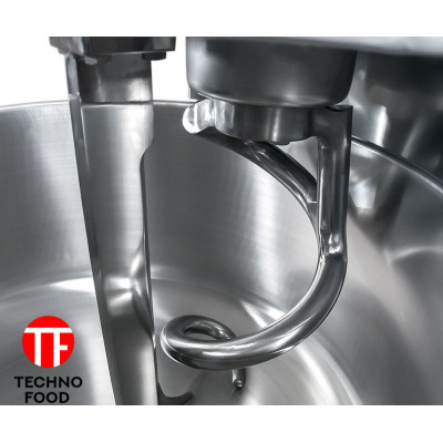 Спиральный тестомес с фиксированной чашей MSP60 JET/T MAC.PAN