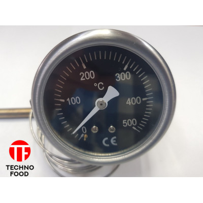 Термометр для піца печей 500 ° С Jumo
