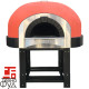 ДРОВЯНАЯ ПЕЧЬ ДЛЯ ПИЦЦЫ DESIGN D140K\Silicone Coating