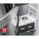 Спиральный тестомес с фиксированной чашей MSP60 JET/T MAC.PAN