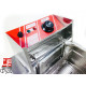 ФРИТЮРНИЦЯ-ЧЕБУРЕЧНИЦЯ GOODFOOD EF12