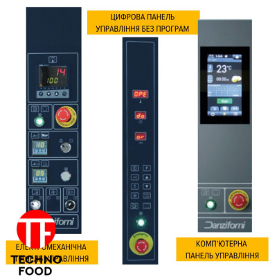 Ротационная печь ELLADE 10T-5070-E DANZI FORNI