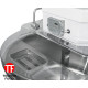 Спиральный тестомес с фиксированной чашей MSP50 JET/T MAC.PAN