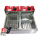 Фритюрниця електрична GOODFOOD EF6 + 6