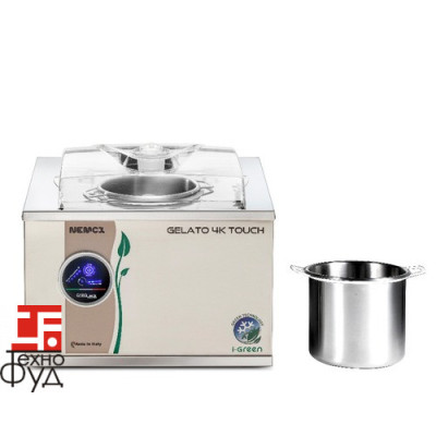 МАШИНА ДЛЯ ПРИГОТОВЛЕНИЯ МОРОЖЕНОГО Gelato 4K touch i-Green