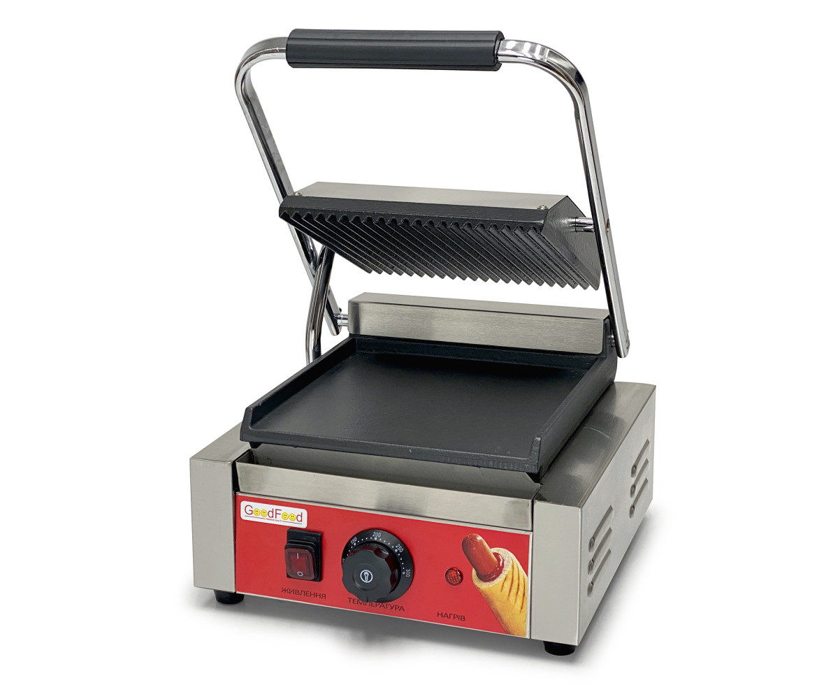 Гриль контактний GoodFood ECG10EA RED
