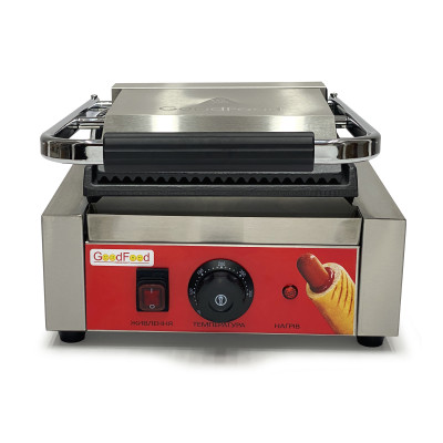 Гриль контактний GoodFood ECG10EA RED