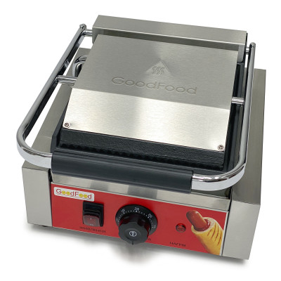 Гриль контактний GoodFood ECG10EA RED